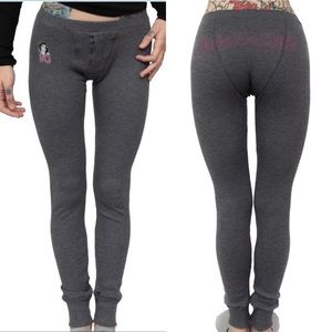 SuicideGirls SG thermal leggings